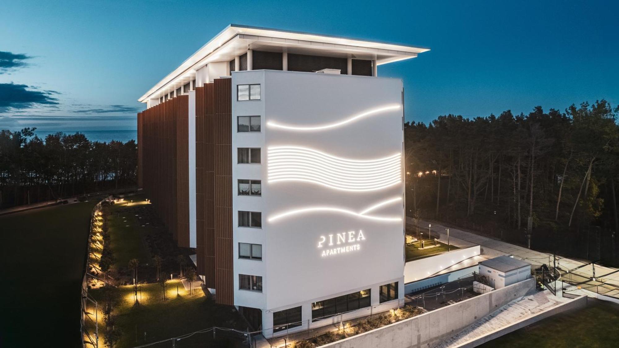 Apartamenty Sun & Snow Pinea Pobierowo Exterior foto