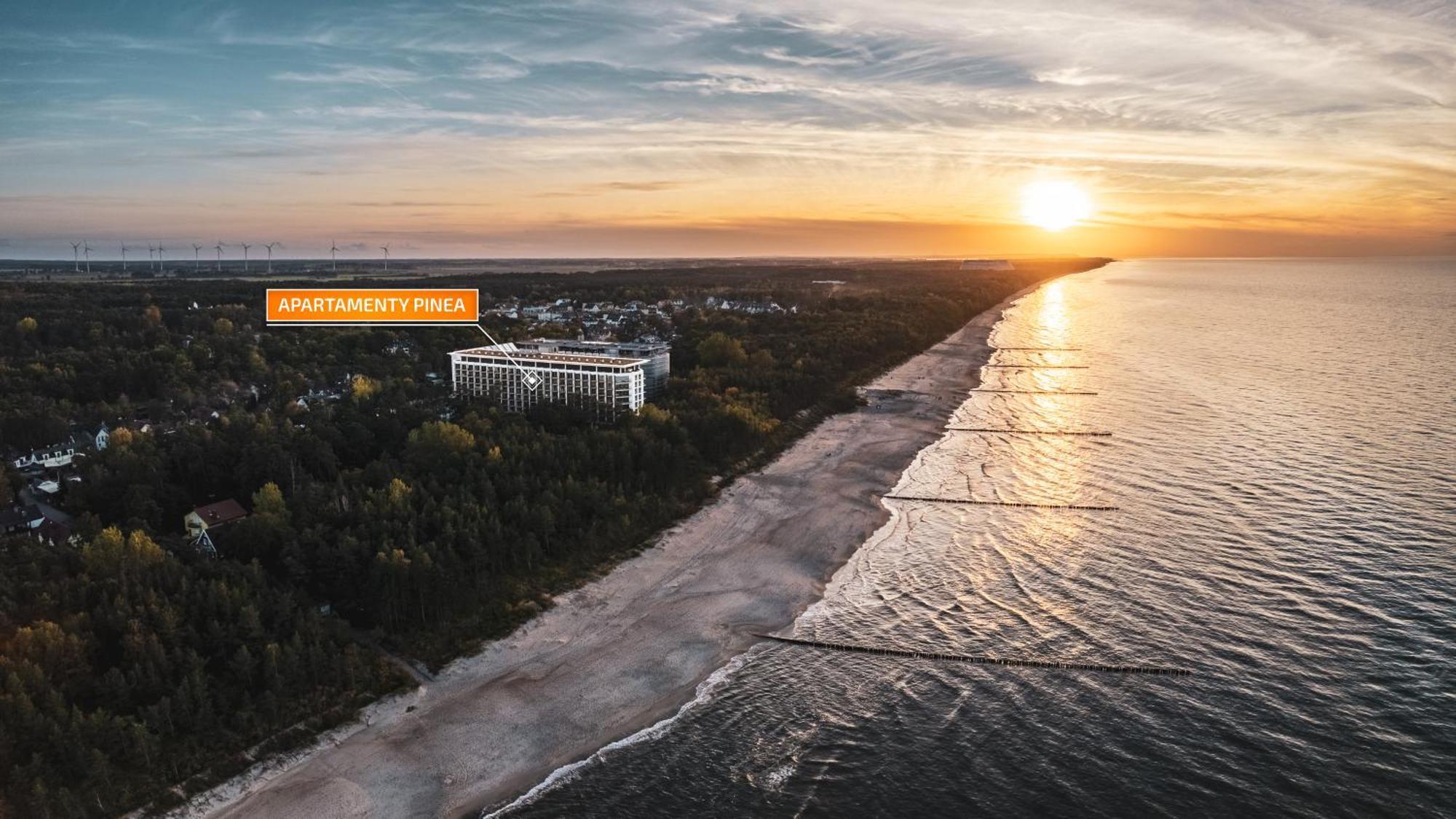 Apartamenty Sun & Snow Pinea Pobierowo Exterior foto
